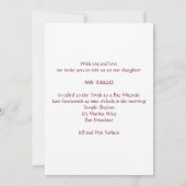 INVITATION ARBRE DE VIE (Dos)