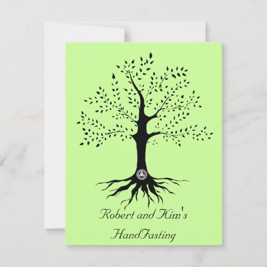 Invitation Arbre de vie (Devant)