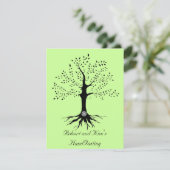 Invitation Arbre de vie (Debout devant)