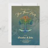 Invitation Arbre de Vie Aube Changeante  (Devant)