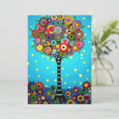 INVITATION ARBRE DE VIE BAR/BAT MITZVAH (Debout devant)