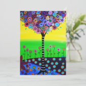 INVITATION ARBRE DE VIE BAR/BAT MITZVAH (Debout devant)