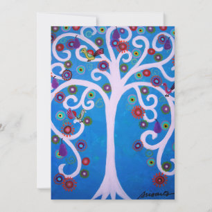 INVITATION ARBRE DE VIE BAR/BAT MITZVAH
