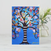 INVITATION ARBRE DE VIE BAR/BAT MITZVAH (Debout devant)