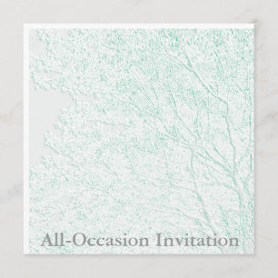 Invitation Arbre de Vie/Carte d'invitation toutes occasions e
