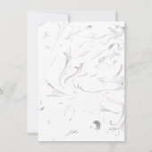 Invitation Arbre de Vie couleur vive  (Dos)