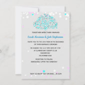 Invitation Arbre de vie mariage juif (Devant)