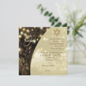 Invitation Arbre de vie mariage juif (Debout devant)