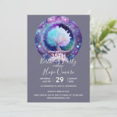 Invitation Arbre de vie | Nuit étoilée (Debout devant)