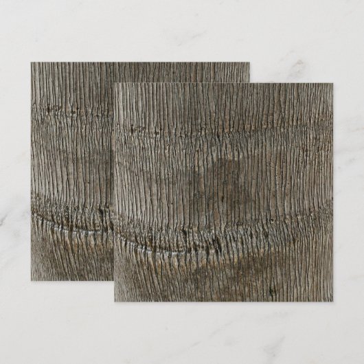 Invitation Arbre de Vie Un  (Devant / Derrière)