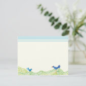 Invitation Arbre de vie, Whimsical Boy Merci Notes plates (Debout devant)