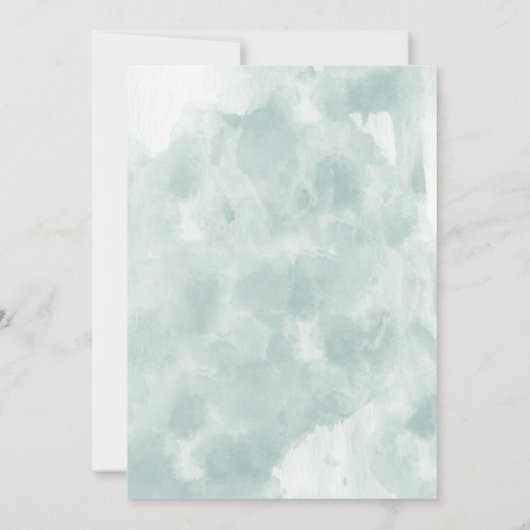 Invitation Arbre d'hiver fête de Noël entreprise (Dos)