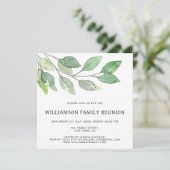 Invitation Arbre familial moderne (Debout devant)