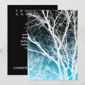 Invitation arbre fantôme (Devant / Derrière)