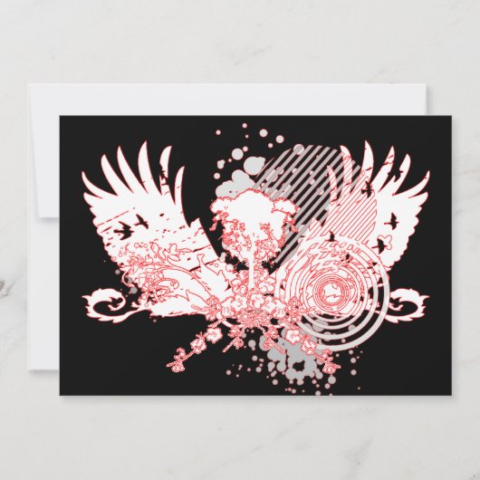 Invitation arbre hi-fi (Devant)