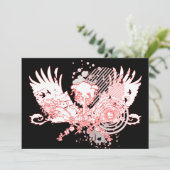 Invitation arbre hi-fi (Debout devant)