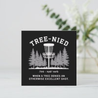Arbre Nied Disc Golf Drôle Stupide Tree-nied
