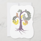 Invitation arbre par abbaye adopy (Devant)