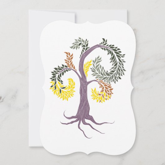 Invitation arbre par abbaye adopy (Devant)