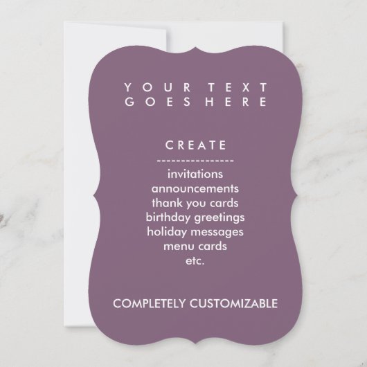 Invitation arbre par abbaye adopy (Dos)