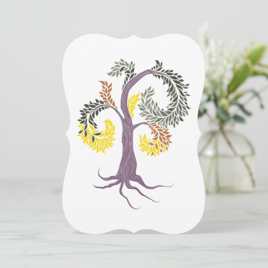 Invitation arbre par abbaye adopy (Debout devant)