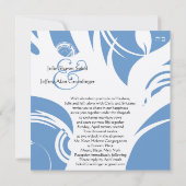 Invitation Arbre plus grand (Dos)