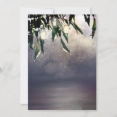 Invitation Arbre Saule Pleureur et Lumières de Pot Mason Invi (Dos)