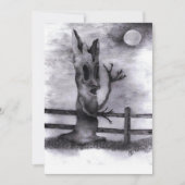 Invitation "Arbre Spook" (Devant)