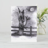 Invitation "Arbre Spook" (Debout devant)