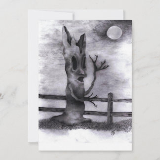 Invitation "Arbre Spook"