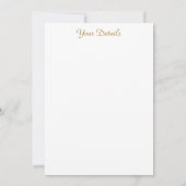 INVITATION ARBRES (Dos)