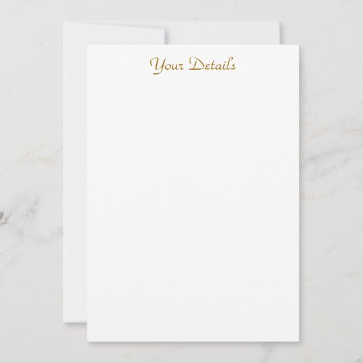 INVITATION ARBRES (Dos)