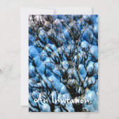 INVITATION ARBRES (Devant)