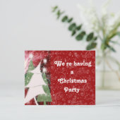 INVITATION ARBRES DE VACANCES DE LUTIN (Debout devant)