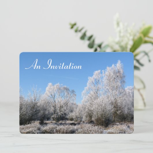 INVITATION ARBRES D'HIVER (Debout devant)