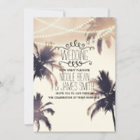 Arbres Palmiers Tropicaux & Lumières Crème Rêve Ma
