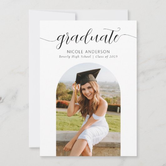 Invitation Arc 2 - Arc 2 - Script Moderne (Devant)