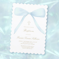 arc bleu pastel | Baptême