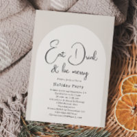 Arc De Boho Moderne Mangez Boire Et Soyez Joyeux N