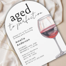 Arc de fête du 40e anniversaire du vin de la perfe