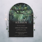 Invitation Arc de feuillage forestier enchanté Fairytale Swee