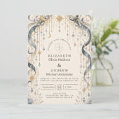 Invitation Arc de mariage céleste enchanteur (Debout devant)