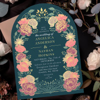 Arc de mariage turquoise Imaginaire floral enchant