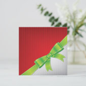 Invitation Arc de Noël (Debout devant)