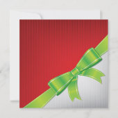 Invitation Arc de Noël (Devant)