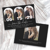 Invitation Arc de script manuscrit moderne photo Enregistrer 