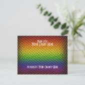 Invitation Arc en ciel (Debout devant)