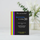 Invitation Arc-en-ciel 30e anniversaire (Debout devant)