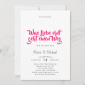 Invitation Arc-en-ciel abstrait clair honnête (Devant)