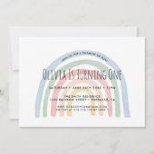 Invitation Arc En Ciel De Fun Arc En Ciel Premier Anniversair (Devant)